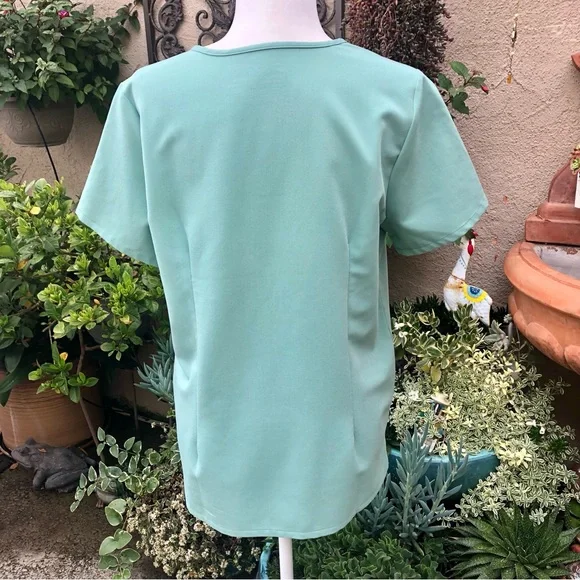 FIGS Limited Edition Jade Scrub Casma Top M/Yola Skinny Pant S - Picture 3 of 16